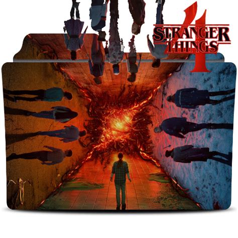 Stranger Things S04 Folder Icon V1 By Lonewolfsg On Deviantart