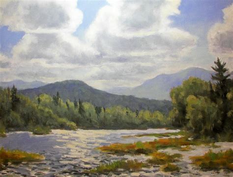 Adirondack Summer Painting By Robert Stump Pixels