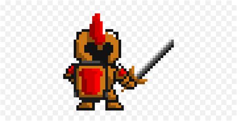 Warrior Pixel Art Maker Warrior Pixel Art Pngwarrior Png Free