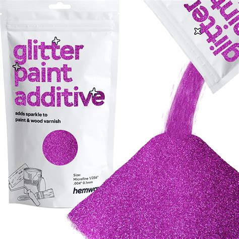 Hemway Glitter Paint Additive Crystals For Acrylic Emulsion Paint