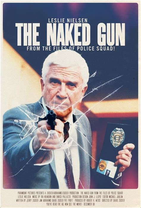 The Naked Gun From The Files Of Police Squad 1988 Posters The