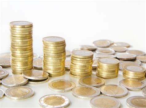 Stacks Of Coins Stock Photo Image Of Banking Investment 37914218