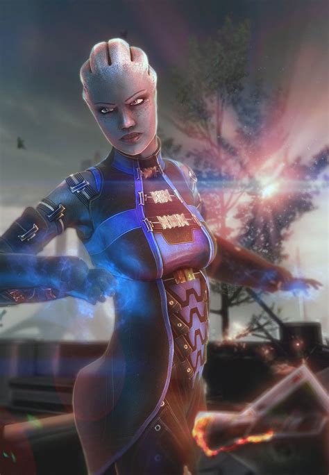 Liara Tsoni V20 By Brinx On Deviantart Mass Effect