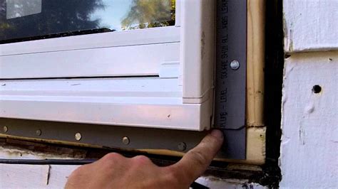 Diy How To Install New Window On Old House Youtube