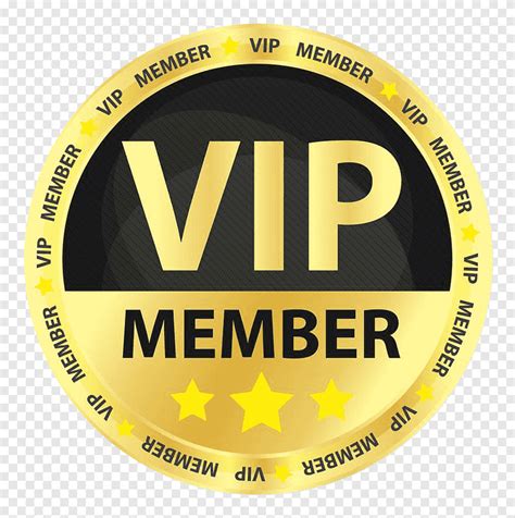 Free Download Round Badges Vip Badge Design Gold Png Pngegg