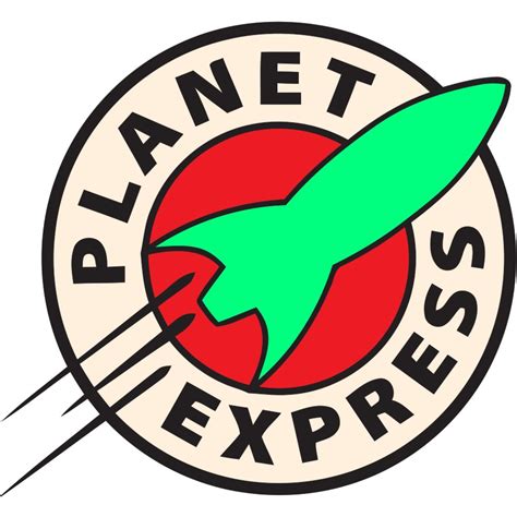 Planet Express Logo Entertainment