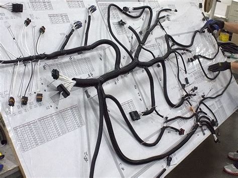 Custom Wire Harness Manufacturers Wire Harness Assemblies For Oems