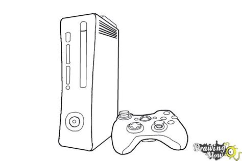 How To Draw An Xbox 360 Drawingnow