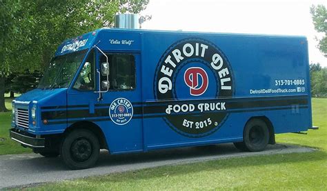 Detroit deli food truck