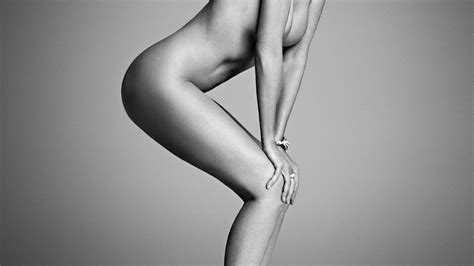 Sharon Stone Nude Shoot Harpers Bazaar