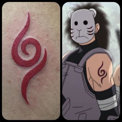 Pin De Soulfulloflove Em Naruto Tatuagem Do Naruto Tatuagens De Anime Tatuagem Anbu