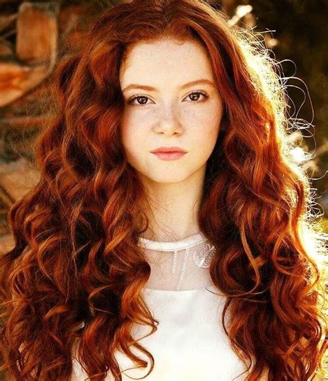 Exemplary Hairstyles For Curly Red Hair