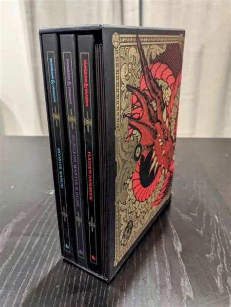 Dungeons And Dragons Rpg Core Rulebooks Limited Alternate Covers Dandd Dnd 5e 255 00 Picclick