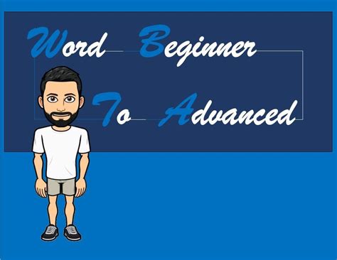 Master Microsoft Word From Beginner To Advanced Peter Aoun Skillshare