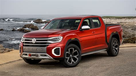 Prototipo De La Volkswagen Atlas Tanoak Primer Manejo Motor Trend En