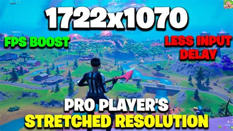 The Best Stretched Resolution In Fortnite How To Get More Fps In