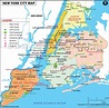 NYC Boroughs Map, 5 Boroughs, Five Boroughs of NYC