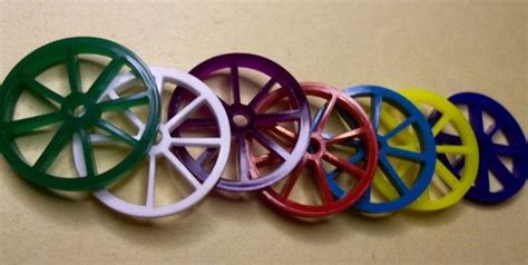 Set Of 12 Wagon Wheels Wagon Wheelwood Wheels Charms Tiny Etsy