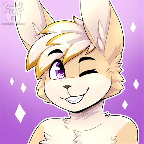 Wink Art By Me Fleurfurr On Twitter Rfurry