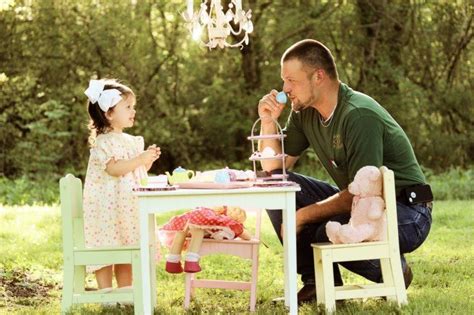 Pin By Trowcliff On Daddys Girl ️ Tea Party Photography Father