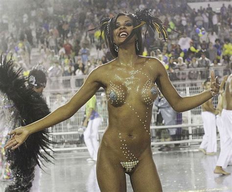 Carnival Samba Nude Cumception