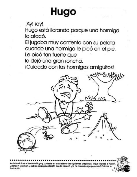 Libro Trompito 1 Spanish Reading Comprehension Spanish Class Mucha