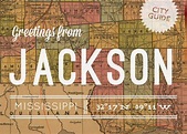 Jackson, Mississippi - Vereinigte Staaten von Amerika / United States ...