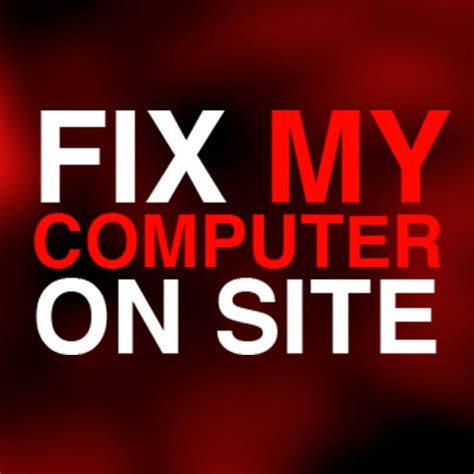 Fix My Computer On Site Tampa Fl