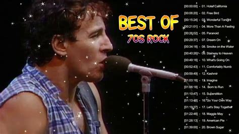 Best Rock Songs 70s List Best 70s Rock Songs Of All Time Greatest