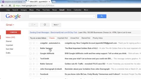 How to Manage My Craigslist Account - YouTube