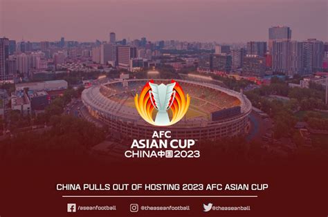 Asean Football On Twitter Breaking China Withdraws As Host Of