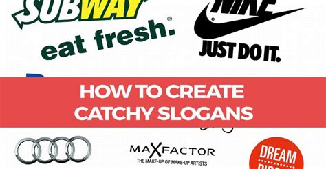 How To Create Catchy Slogans And Taglines Photos