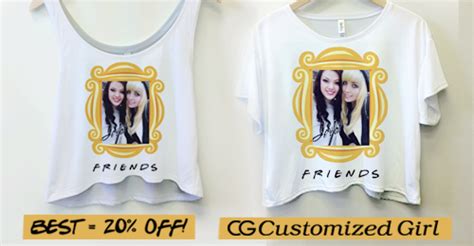 Customizedgirl Blog Best Friend Shirts Shirts Customized Girl