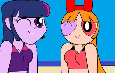 Rq Swimsuit Twilight Sparkle Blossom By Sissycat94 On Deviantart