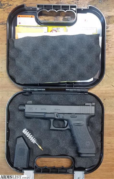 Armslist For Sale Glock G21sf 45 Acp With Raised Night Sights Pistol