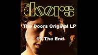 11 The End The Doors original LP - YouTube