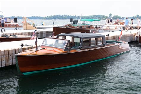 5th Annual Thousand Islands Boat Museum Boat Show And Parade 2018