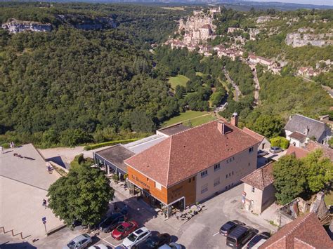 Logis Hôtel Le Belvédère Hôtel Logis Hôtels Rocamadour Séjour Midi