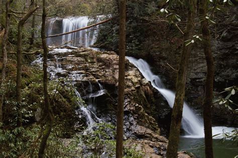 Brasstown Falls The Waterfalls Of Oconee County South Carolina