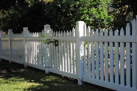 Picket Fence Supplies Picket Fence Panels And More Polvin Fencing Systems