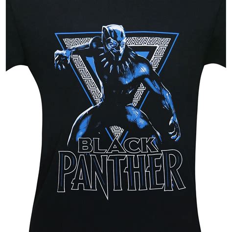 Black Panther Movie Tchalla Mens T Shirt