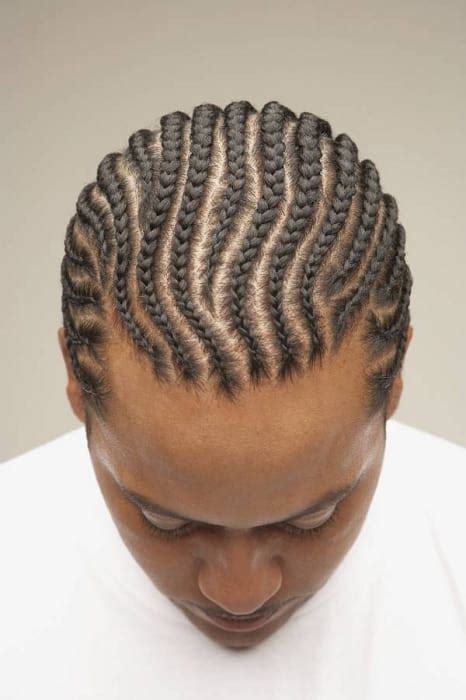 Cornrow Styles 15 Top Black Braided Hairstyles For Men Cool Mens Hair