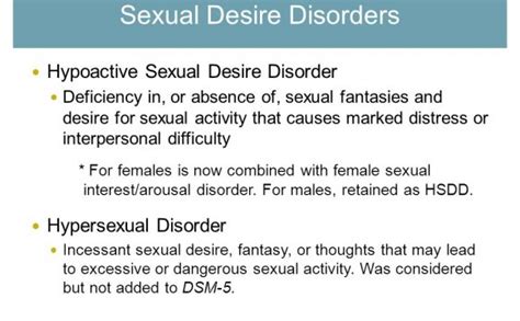Hypoactive Sexual Desire Disorder Psychology Of Relationships