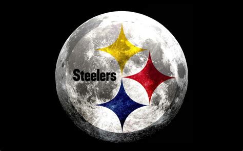 Pittsburgh Steelers Logo Wallpapers On Wallpaperdog