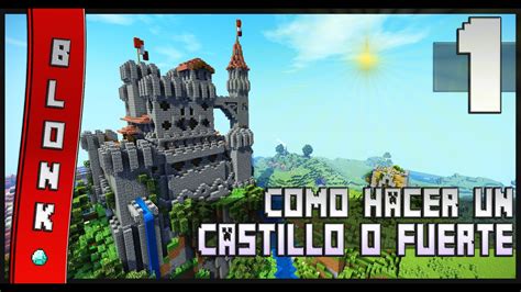 Como Hacer Un Castillo En Minecraft 1 YouTube