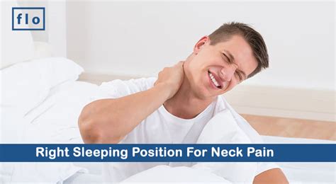 Best Position To Sleep For Neck Syncro System Bg