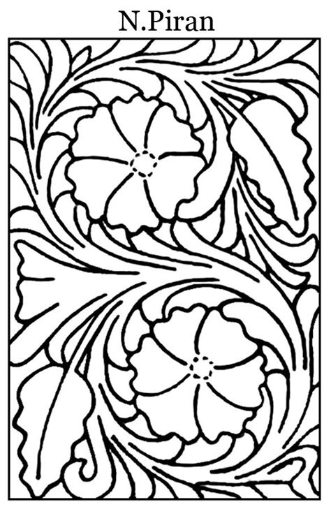 Pin On Leather Carving Pattern