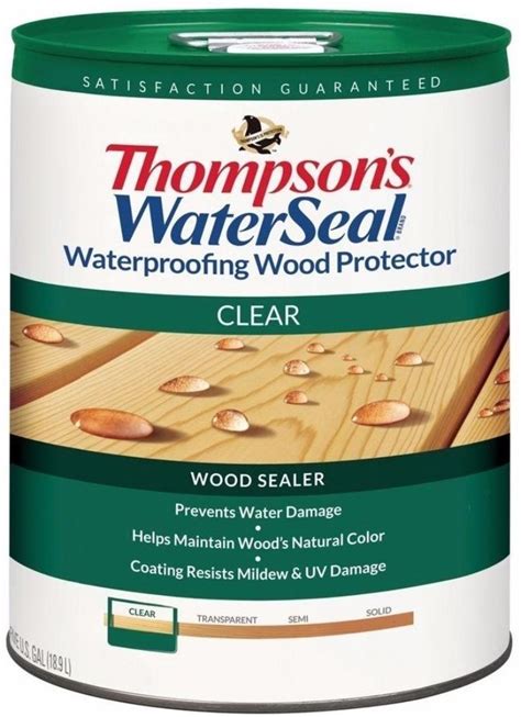 Waterproofing Wood Sealer Ultimate Outdoor Protection