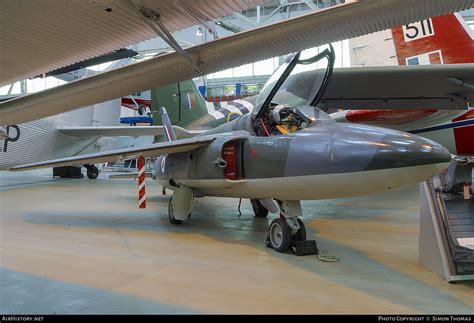 Aircraft Photo Of Xk724 Folland Fo 141 Gnat F1 Uk Air Force