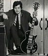 A young Jimmy Page with his Les Paul Custom, 1963. : r/ledzeppelin